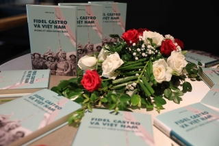 VietnamPlus - Présentation d’un livre sur Fidel Castro et le Vietnam