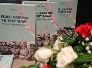 Vietnamnet - Book on Fidel Castro and Vietnam debuts