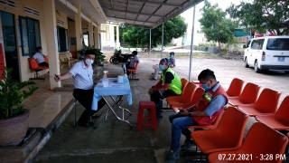 Pacific Corporation complies with the Government's regulations on Covid-19 prevention