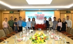 Đoàn lãnh đạo Phường Cửa Nam chúc mừng Tập đoàn Thái Bình Dương nhân ngày Doanh nhân Việt Nam
