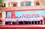 Tập đoàn Thái Bình Dương trao học bổng cho Trường trung cấp kỹ thuật Yên Thành nhân dịp khai giảng năm học mới 2025 -2026