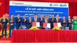Lễ kí kết Hợp đồng EPC dự án nâng cấp, cải tạo hệ thống xử lý khí thải nhà máy nhiệt điện Quảng Ninh