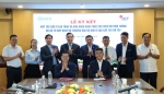 Ký kết Hợp đồng Hợp tác đầu tư hạ tầng và vận hành khai thác các dịch vụ viễn thông Dự án tổ hợp dịch vụ thương mại và nhà ở cao cấp Tây Hồ Tây 