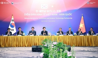 Lãnh đạo Tập đoàn Thái Bình Dương tham dự Diễn đàn kinh tế Việt Nam - Hàn Quốc 