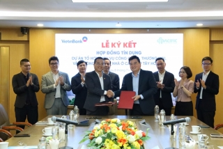 Ký kết Hợp đồng tín dụng Dự án Tây Hồ Tây giữa VietinBank và Tập đoàn Thái Bình Dương