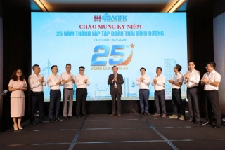 Pacific Corporation celebrates its 25th anniversary