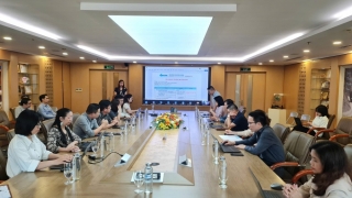 Tập đoàn Thái Bình Dương họp giao ban tháng 4/2026
