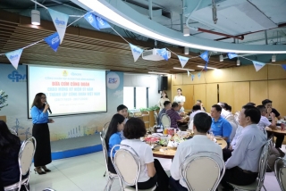 Tập đoàn Thái Bình Dương tổ chức “Bữa cơm Công đoàn” Kỷ niệm 97 năm ngày thành lập Công đoàn Việt Nam