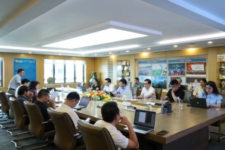 Tập đoàn Thái Bình Dương họp giao ban tháng 9