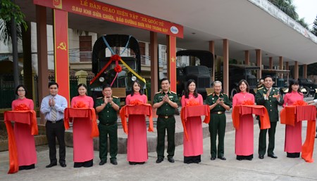 QDND.vn - Trưng bày “Xe quốc tế” tại Bảo tàng Hậu cần